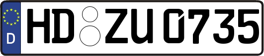 HD-ZU0735