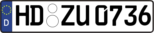 HD-ZU0736