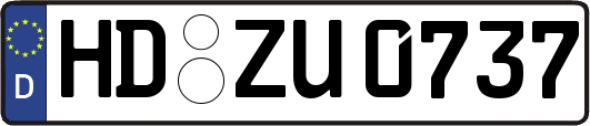 HD-ZU0737