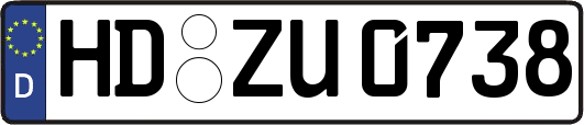 HD-ZU0738