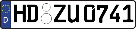 HD-ZU0741