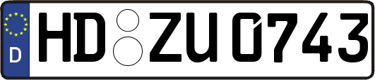 HD-ZU0743