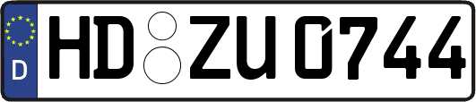 HD-ZU0744