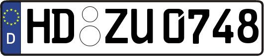 HD-ZU0748