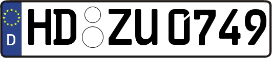 HD-ZU0749