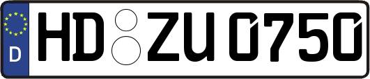 HD-ZU0750