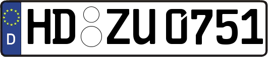 HD-ZU0751