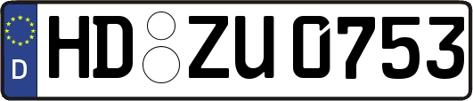 HD-ZU0753