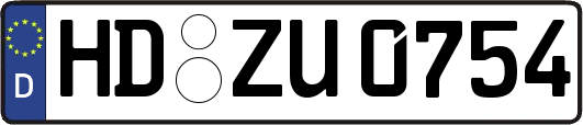 HD-ZU0754