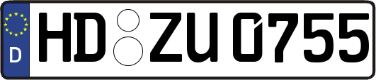 HD-ZU0755