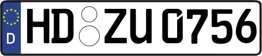 HD-ZU0756