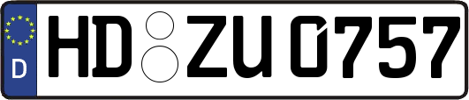 HD-ZU0757