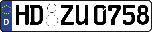 HD-ZU0758
