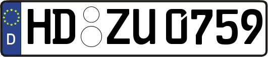 HD-ZU0759
