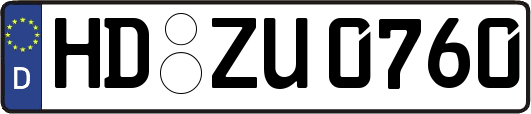 HD-ZU0760