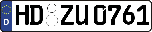 HD-ZU0761