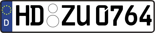 HD-ZU0764