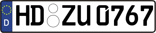 HD-ZU0767