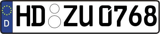 HD-ZU0768