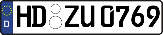 HD-ZU0769