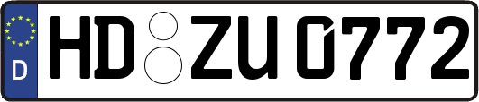 HD-ZU0772
