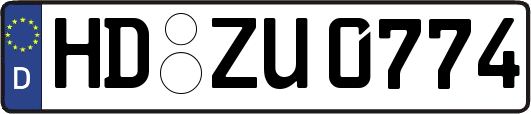 HD-ZU0774