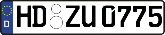 HD-ZU0775