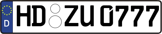 HD-ZU0777