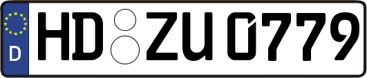 HD-ZU0779