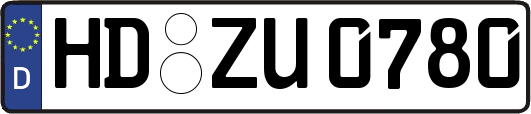 HD-ZU0780
