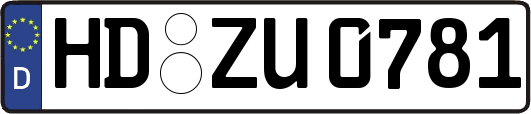 HD-ZU0781