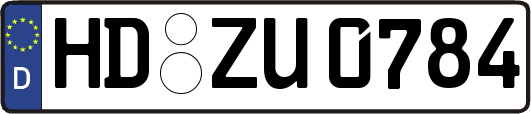 HD-ZU0784