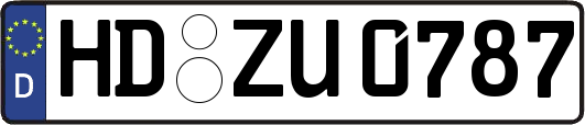 HD-ZU0787
