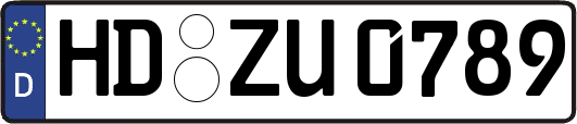 HD-ZU0789