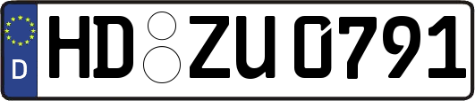 HD-ZU0791
