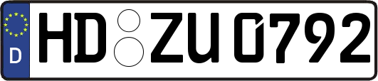 HD-ZU0792