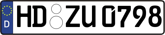 HD-ZU0798