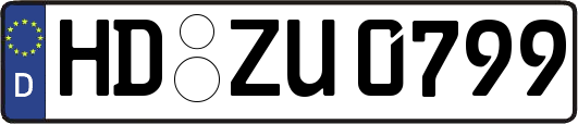 HD-ZU0799