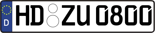 HD-ZU0800