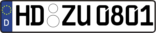 HD-ZU0801