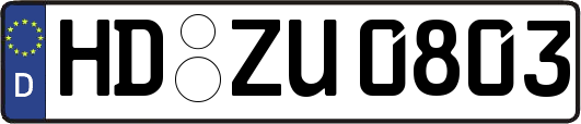 HD-ZU0803