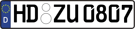 HD-ZU0807