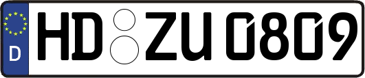 HD-ZU0809