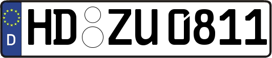 HD-ZU0811