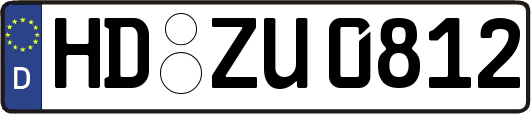 HD-ZU0812