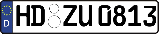 HD-ZU0813