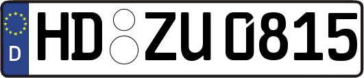 HD-ZU0815