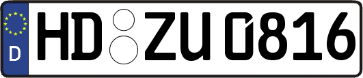 HD-ZU0816