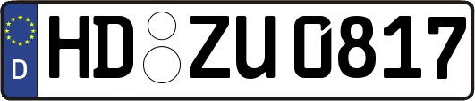 HD-ZU0817