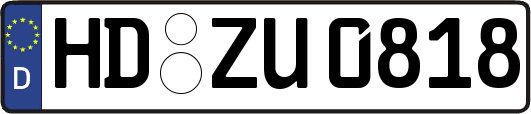 HD-ZU0818